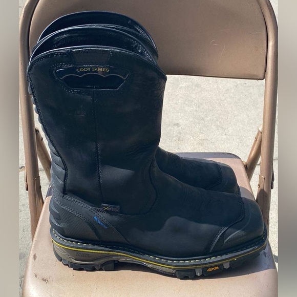 Cody James Work Boots - Picture 5 of 6